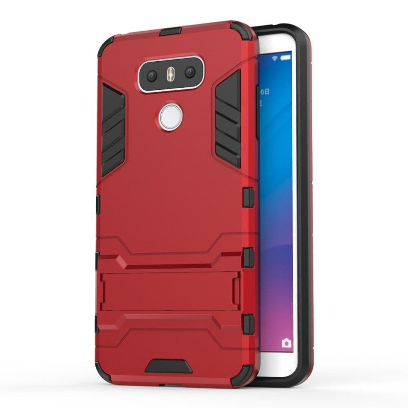 Cover LG G6 Rød Ultra Resistent Beskyttelse