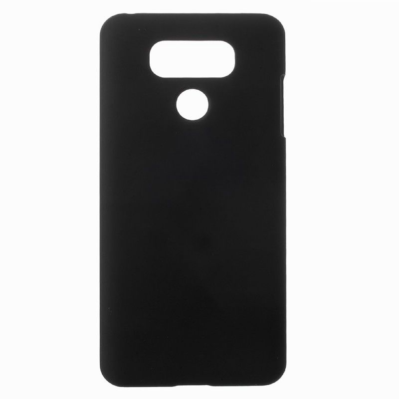 Cover LG G6 Sort Klassisk Stiv