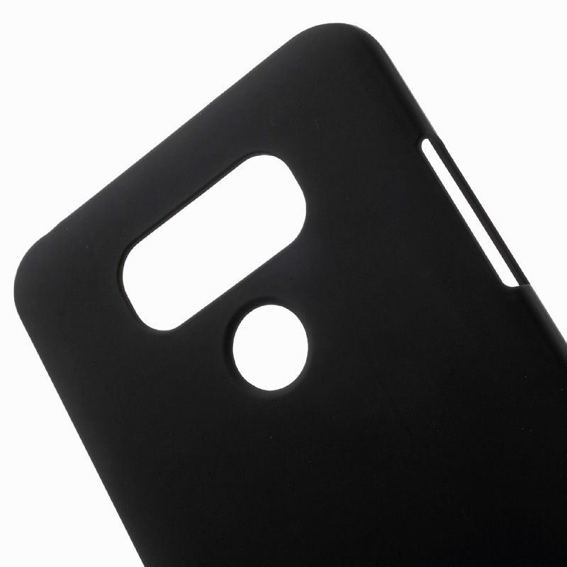 Cover LG G6 Sort Klassisk Stiv