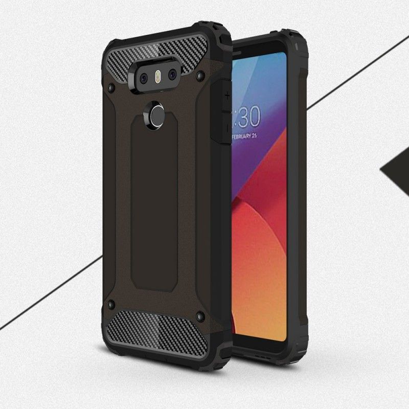 Cover LG G6 Sort Overlevende