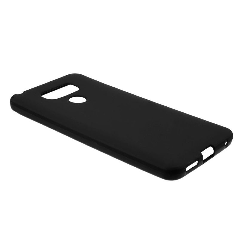 Cover LG G6 Sort Silikone