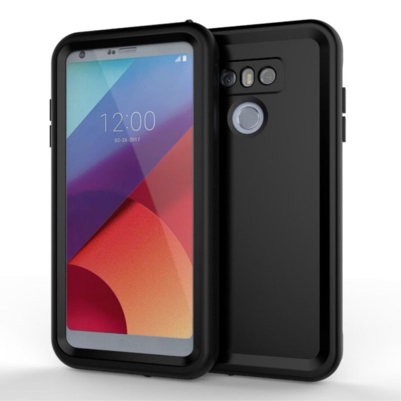 Cover LG G6 Sort Vandtæt 2M