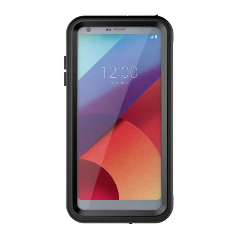 Cover LG G6 Sort Vandtæt 2M