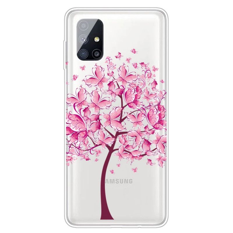 Cover for Samsung Galaxy M51 Øverste Træ