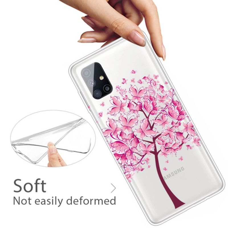 Cover for Samsung Galaxy M51 Øverste Træ