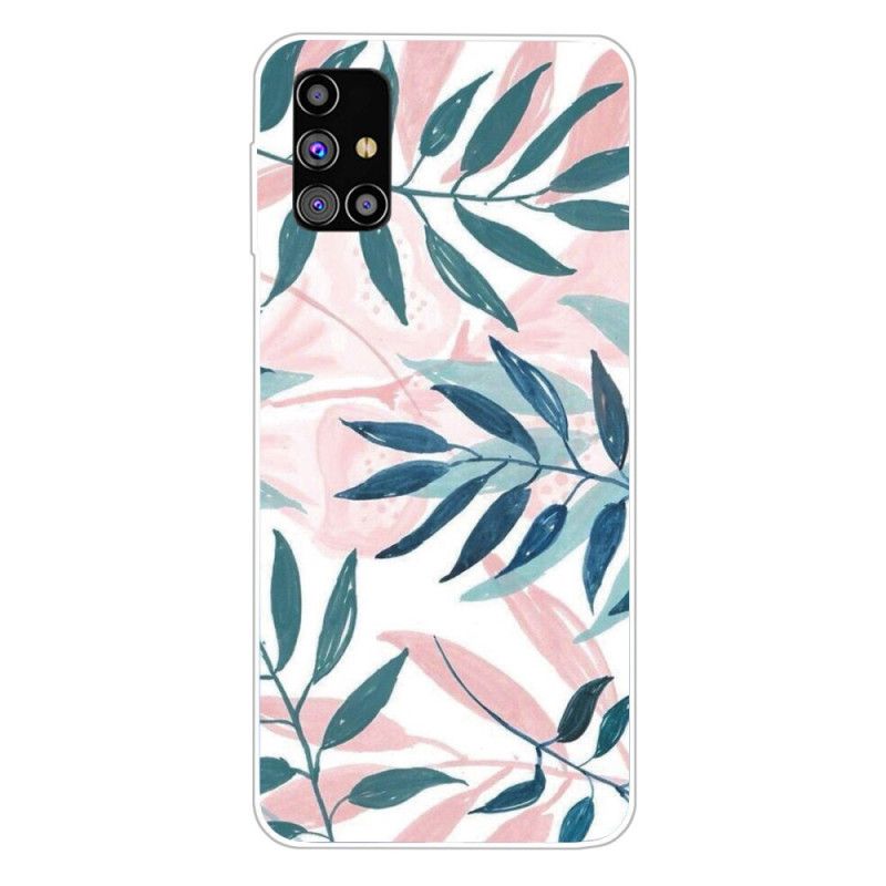 Cover for Samsung Galaxy M51 Rød Ark