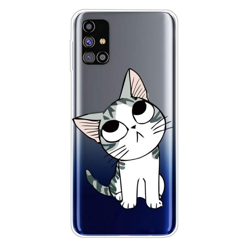 Cover Samsung Galaxy M51 Charmerende Kat