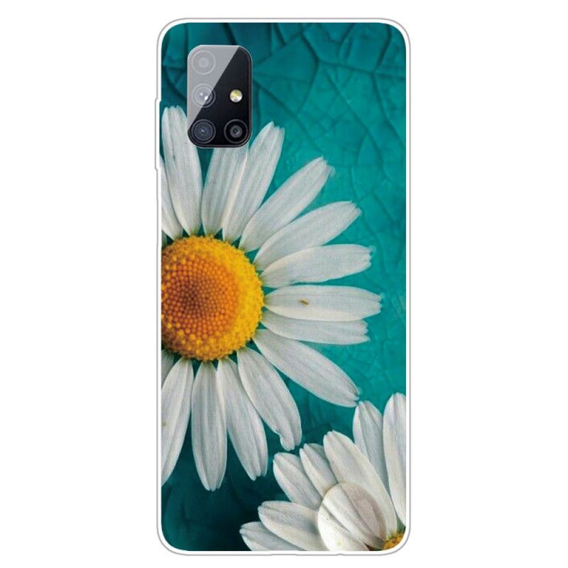 Cover Samsung Galaxy M51 Daisy Original