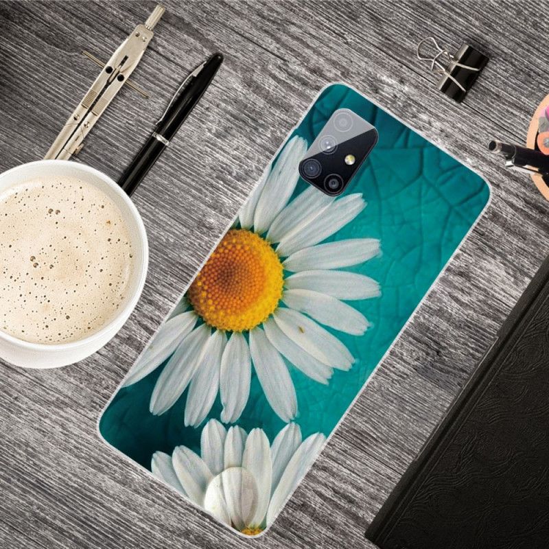 Cover Samsung Galaxy M51 Daisy Original