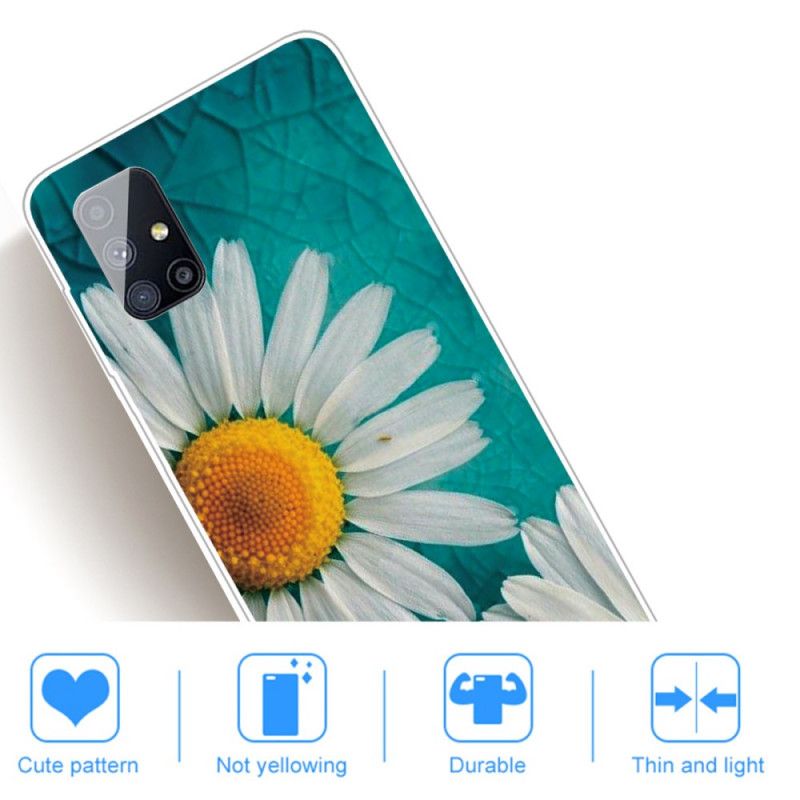 Cover Samsung Galaxy M51 Daisy Original