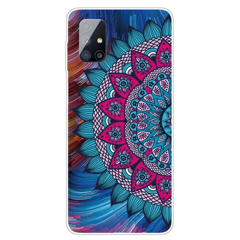 Cover Samsung Galaxy M51 Farverig Mandala