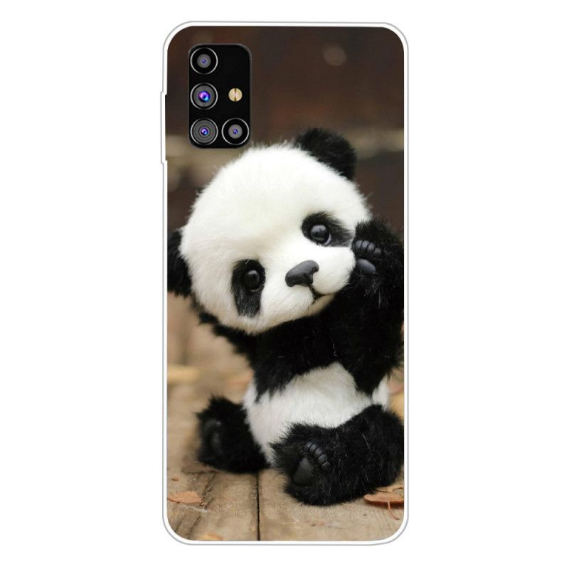 Cover Samsung Galaxy M51 Fleksibel Panda