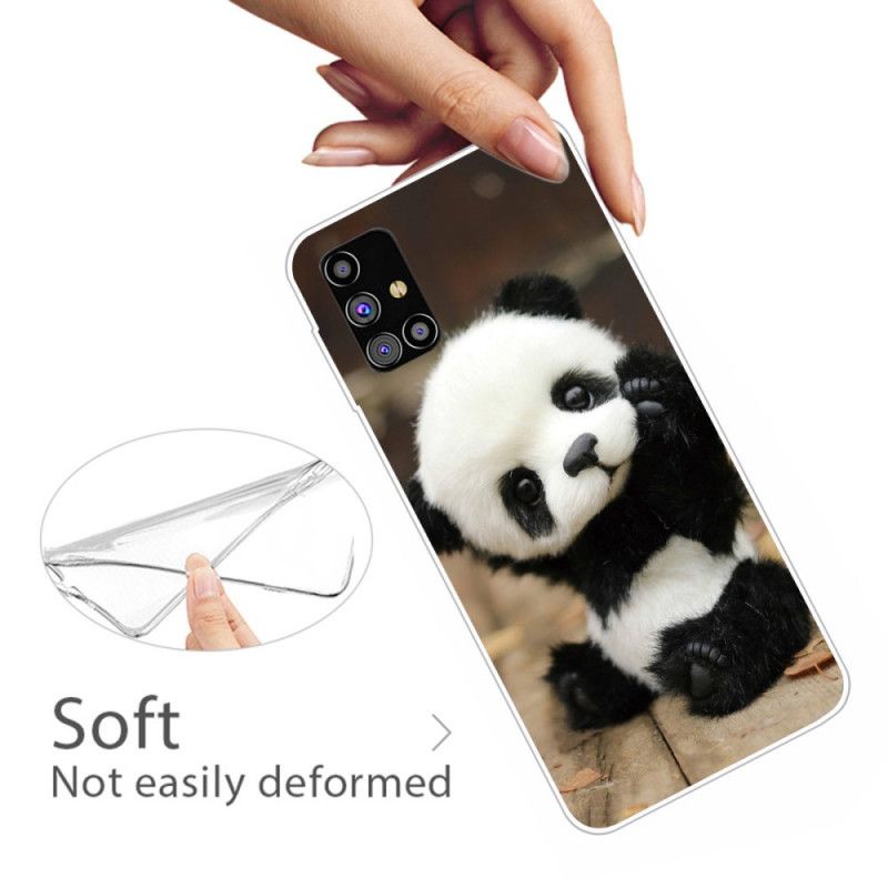 Cover Samsung Galaxy M51 Fleksibel Panda