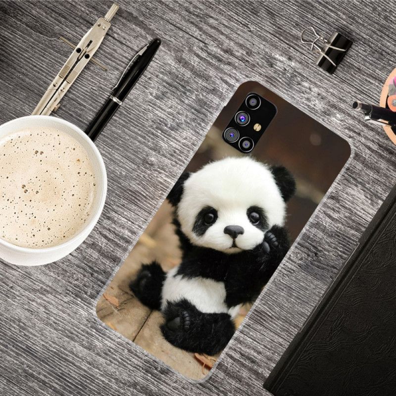 Cover Samsung Galaxy M51 Fleksibel Panda