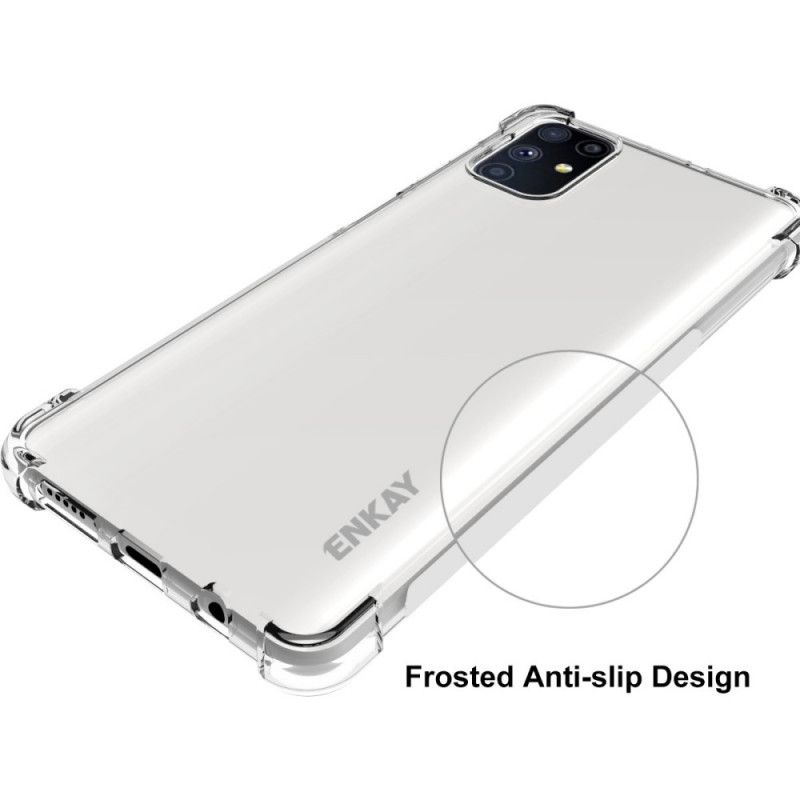 Cover Samsung Galaxy M51 Gennemsigtig Enkay Original