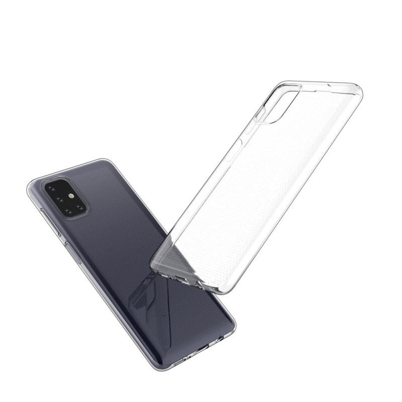 Cover Samsung Galaxy M51 Gennemsigtig Ultrafin 5 Mm