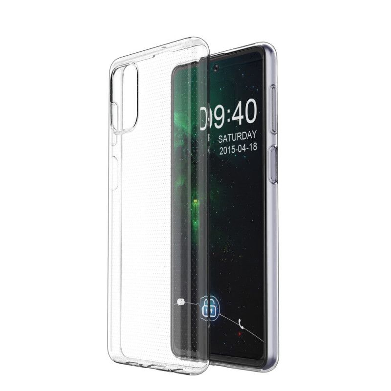 Cover Samsung Galaxy M51 Gennemsigtig Ultrafin 5 Mm