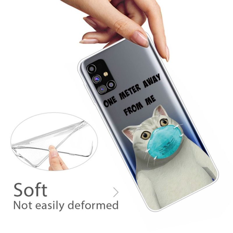 Cover Samsung Galaxy M51 Glem Ikke Din Maske