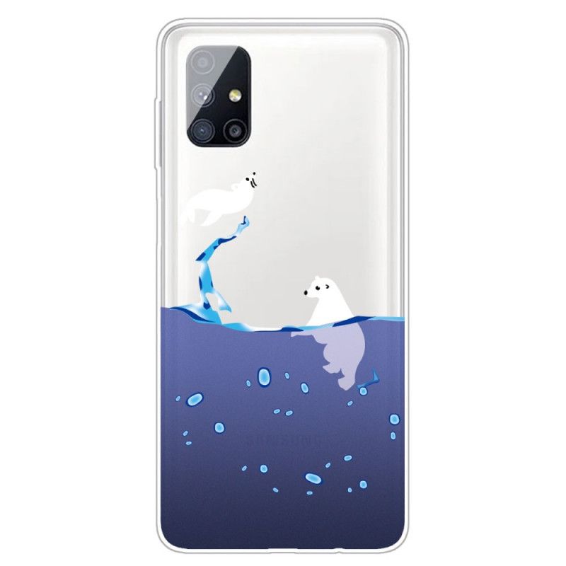 Cover Samsung Galaxy M51 Havspil