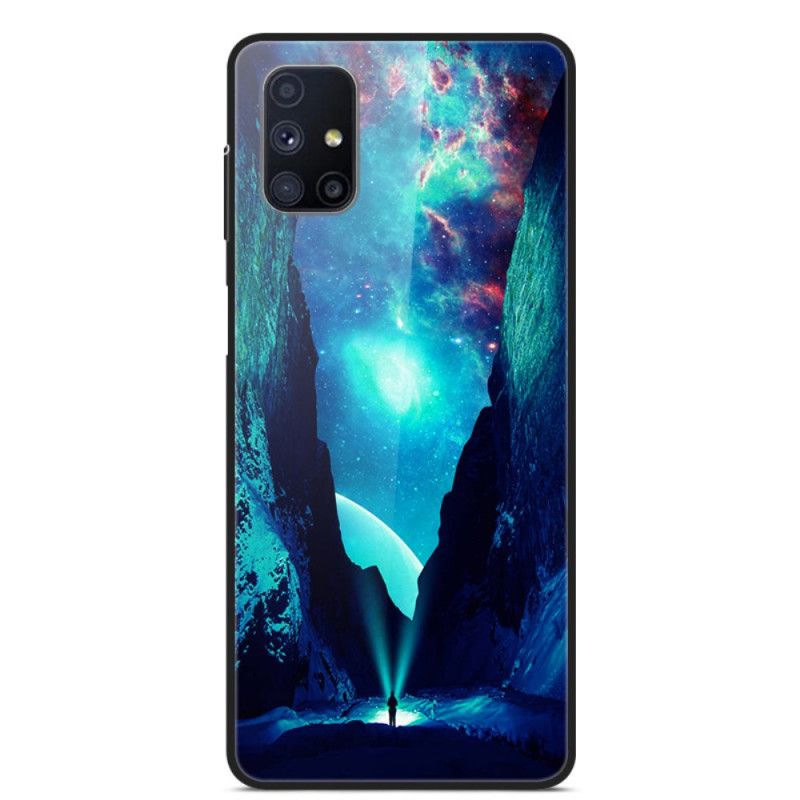 Cover Samsung Galaxy M51 Landskabshærdet Glas Beskyttelse