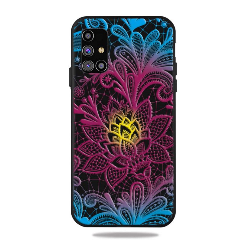 Cover Samsung Galaxy M51 Mobilcover Intens Blomster