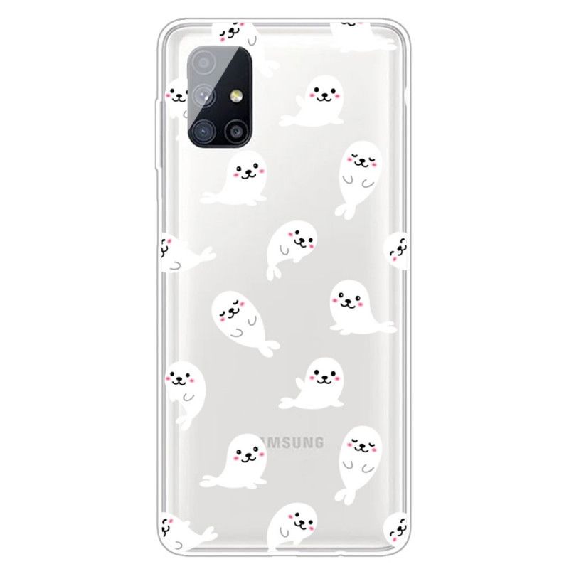 Cover Samsung Galaxy M51 Øverste Søløver Beskyttelse