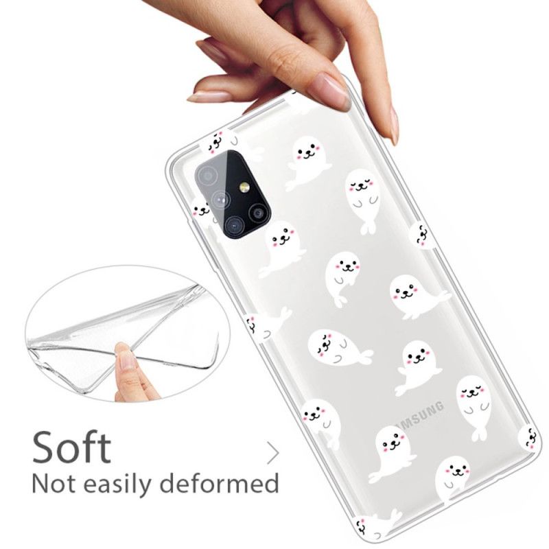 Cover Samsung Galaxy M51 Øverste Søløver Beskyttelse