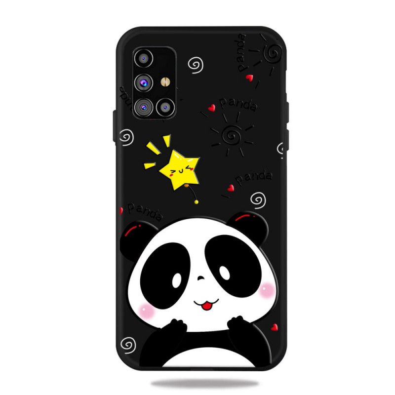 Cover Samsung Galaxy M51 Pandastjerne