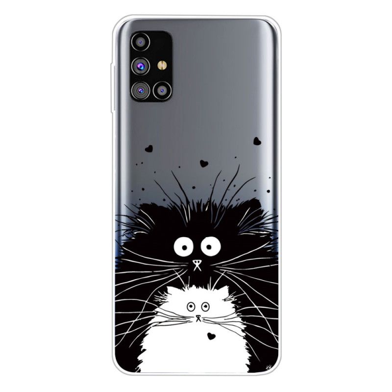 Cover Samsung Galaxy M51 Pas På Kattene Original