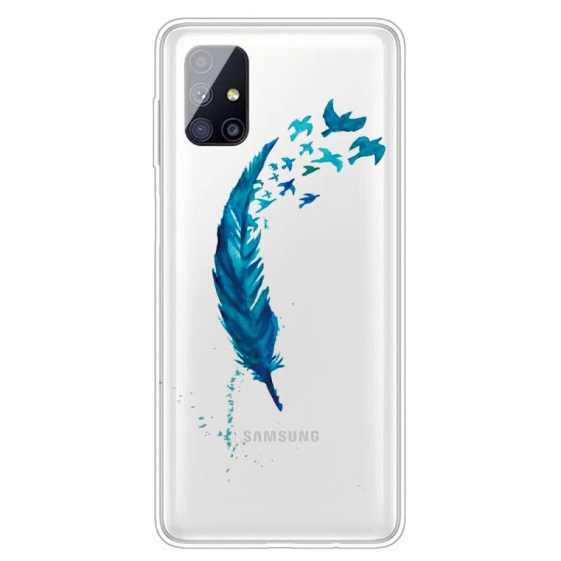 Cover Samsung Galaxy M51 Smuk Fjer