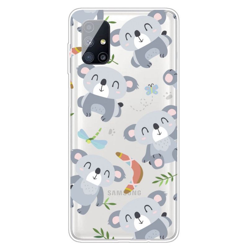 Cover Samsung Galaxy M51 Søde Koalaer