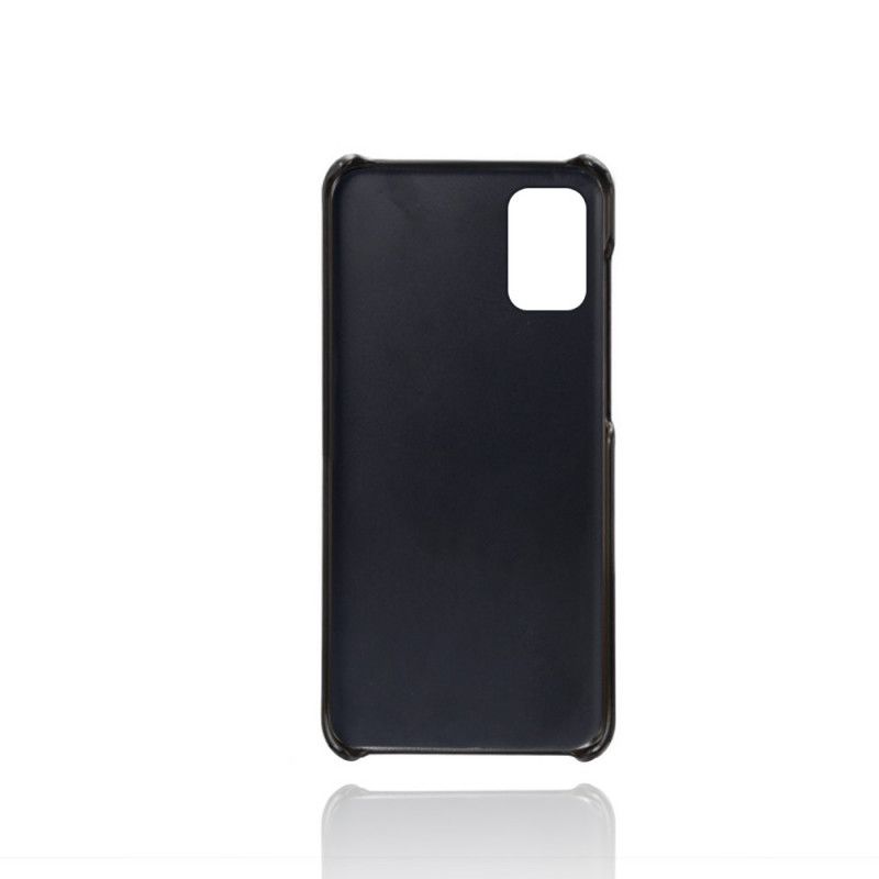 Cover Samsung Galaxy M51 Sort Mobilcover Kortholder