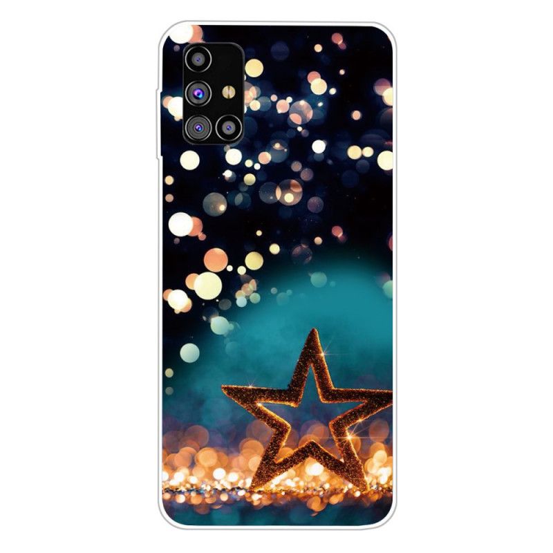 Cover Samsung Galaxy M51 Stjerneslange Beskyttelse