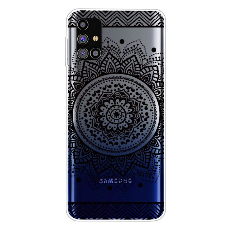 Cover Samsung Galaxy M51 Sublim Mandala