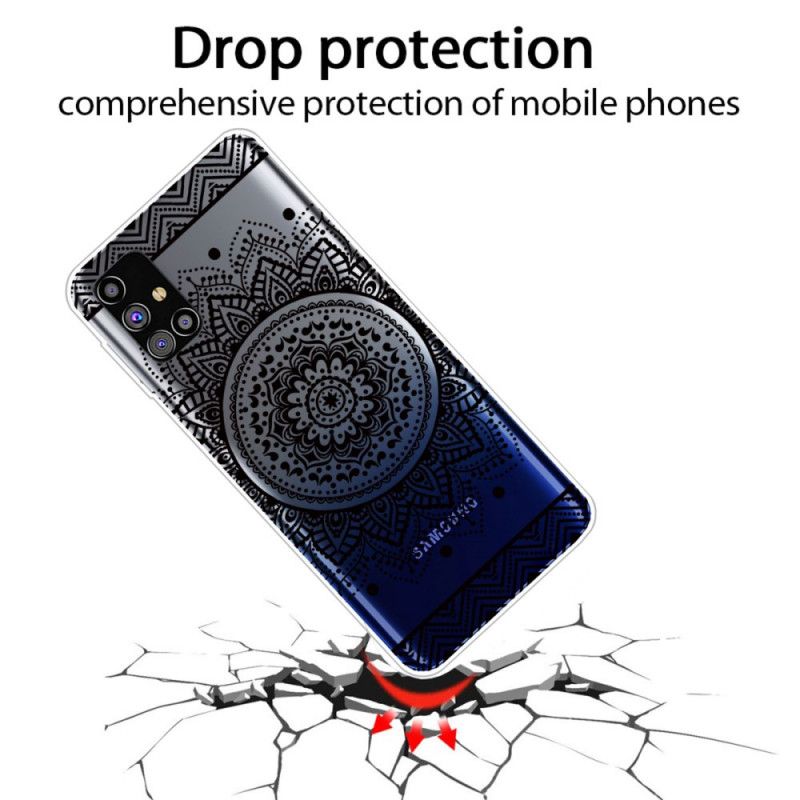 Cover Samsung Galaxy M51 Sublim Mandala