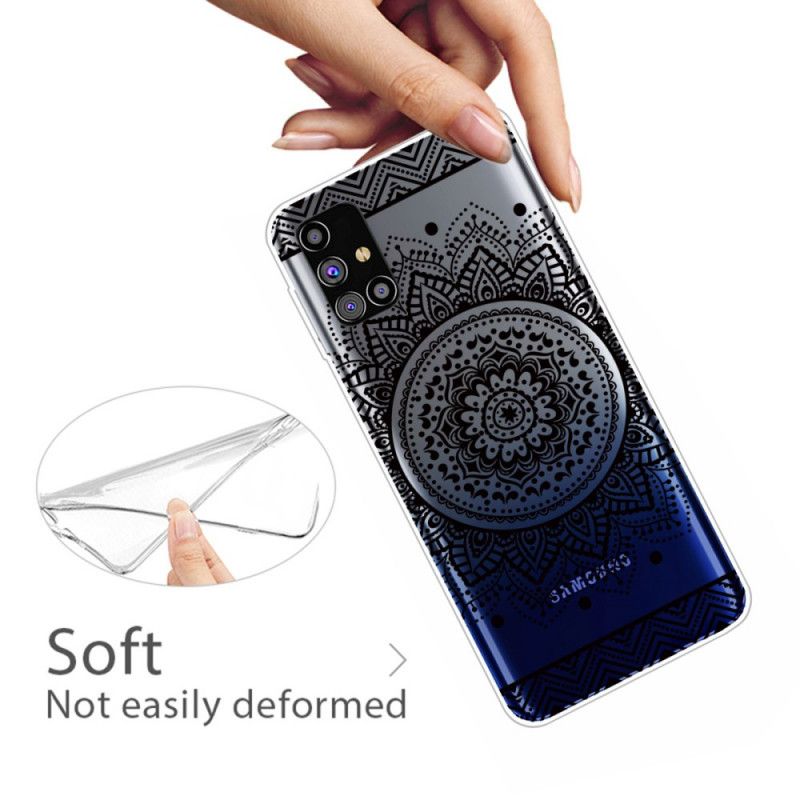 Cover Samsung Galaxy M51 Sublim Mandala