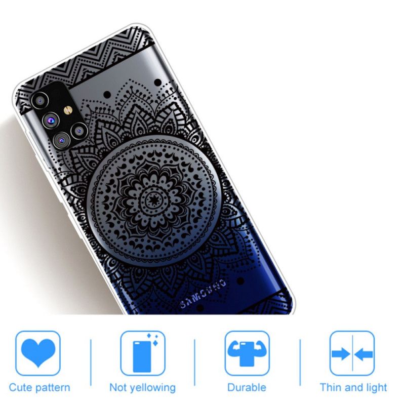 Cover Samsung Galaxy M51 Sublim Mandala