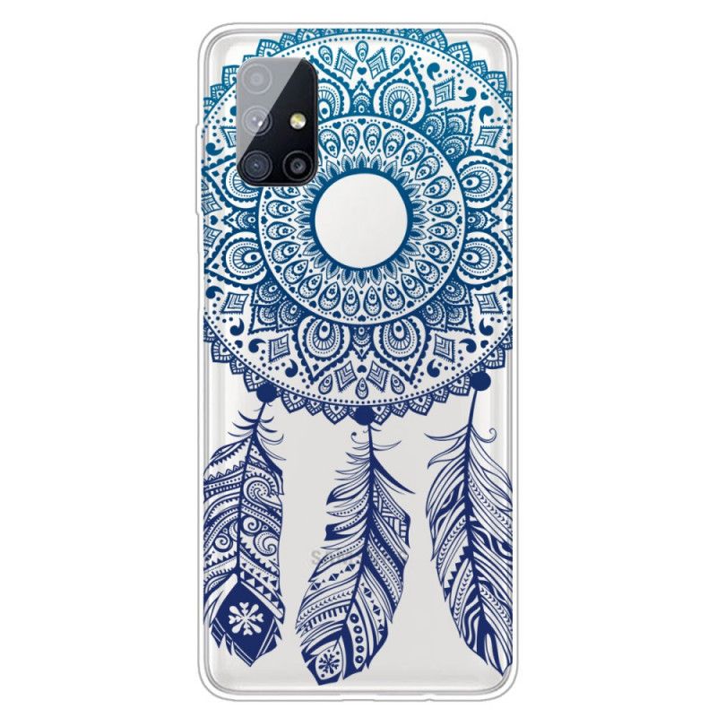 Cover Samsung Galaxy M51 Unik Blomstermandala