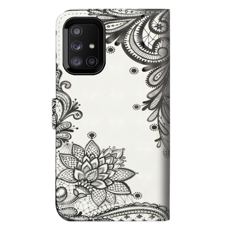 Flip Cover Læder Samsung Galaxy M51 Chic Blonder