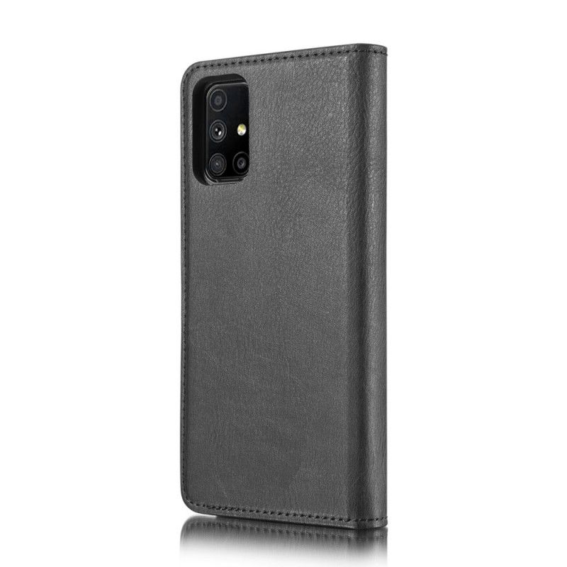 Flip Cover Læder Samsung Galaxy M51 Sort Dg. Ming Aftagelig Sag