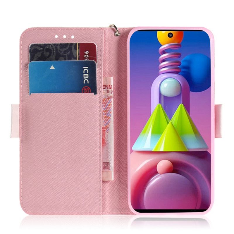 Flip Cover Samsung Galaxy M51 Mobilcover Rempumpe