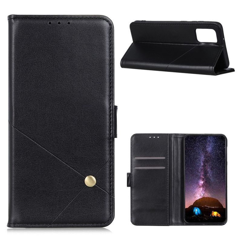 Flip Cover Samsung Galaxy M51 Sort Mobilcover Nitte X Design