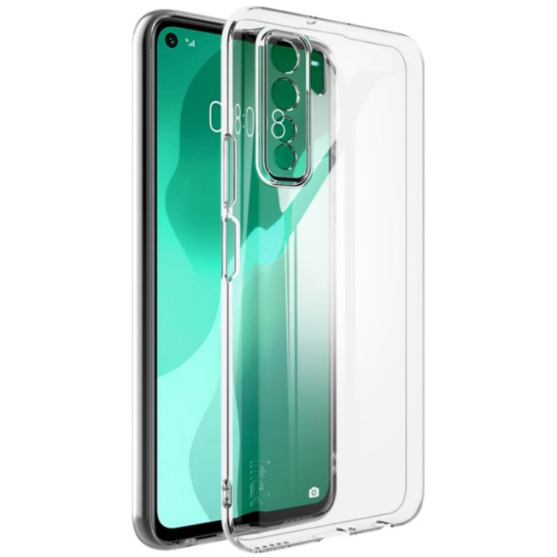 Cover for Huawei P40 Lite 5G Ux-1 Gennemsigtig Imak