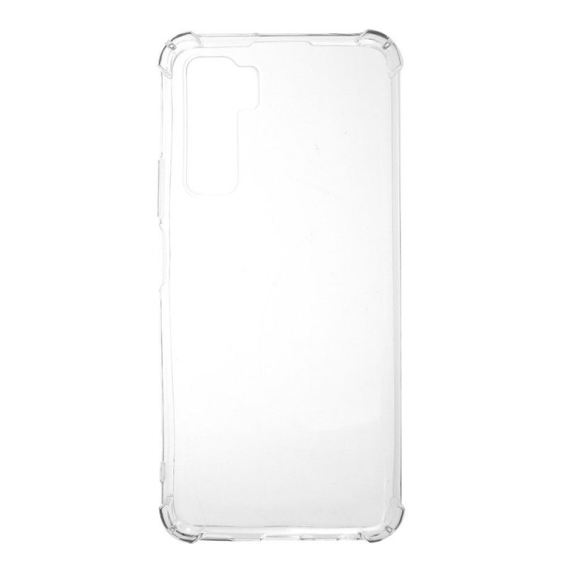 Cover Huawei P40 Lite 5G Gennemsigtige Forstærkede Hjørner Original