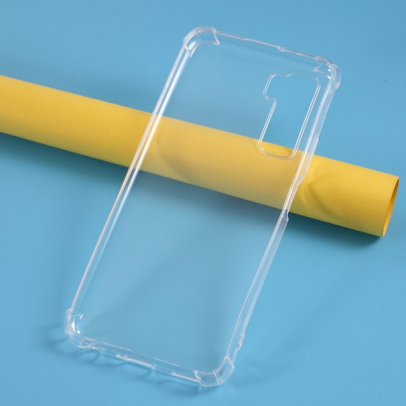 Cover Huawei P40 Lite 5G Gennemsigtige Forstærkede Hjørner Original