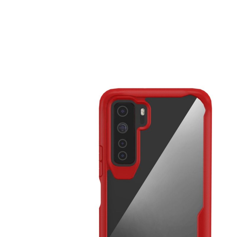 Cover Huawei P40 Lite 5G Rød Skråkant Hybrid