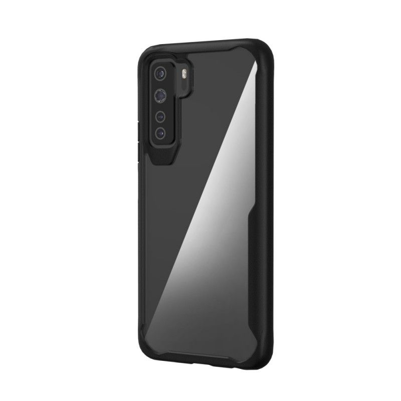 Cover Huawei P40 Lite 5G Rød Skråkant Hybrid