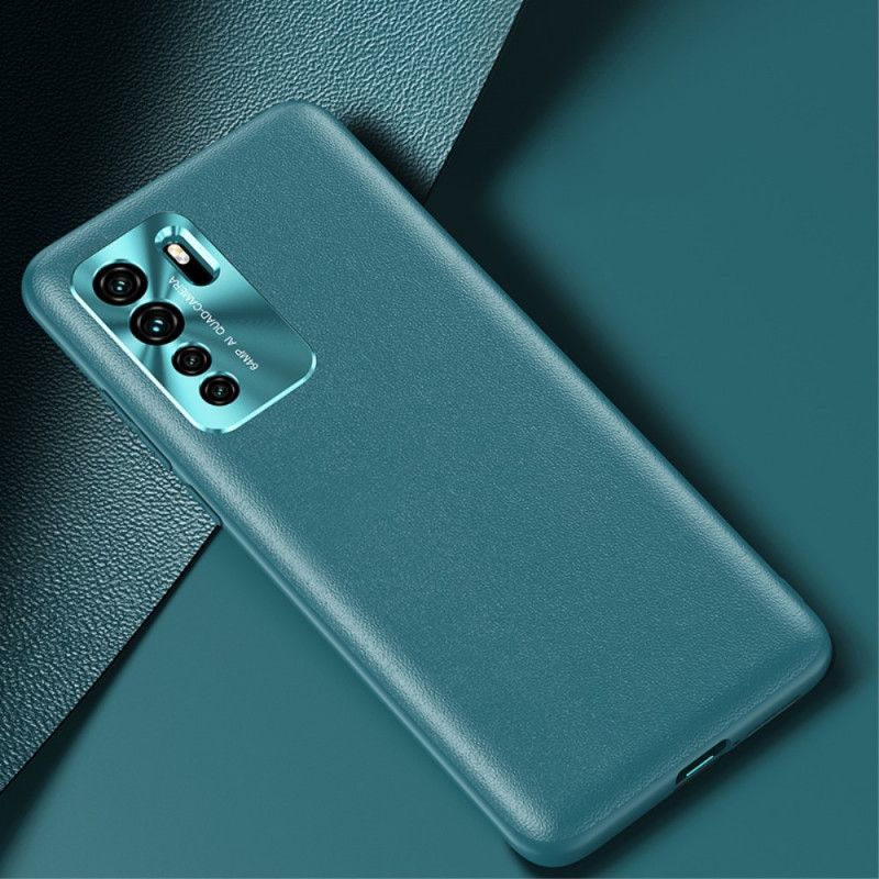 Cover Huawei P40 Lite 5G Sort Farve Læder Stil