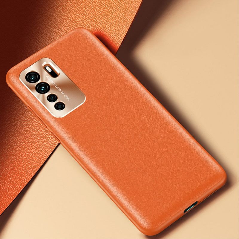 Cover Huawei P40 Lite 5G Sort Farve Læder Stil