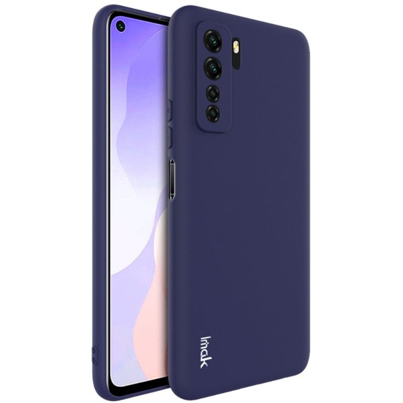 Cover Huawei P40 Lite 5G Sort Imak Mate Uc-1-Serie